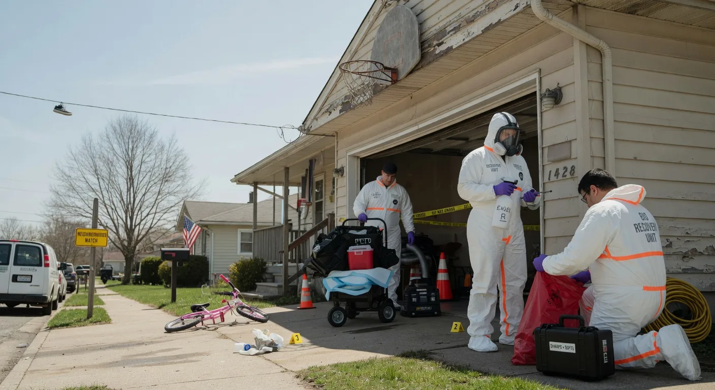 Biohazard Cleanup in Walnut, KS near me